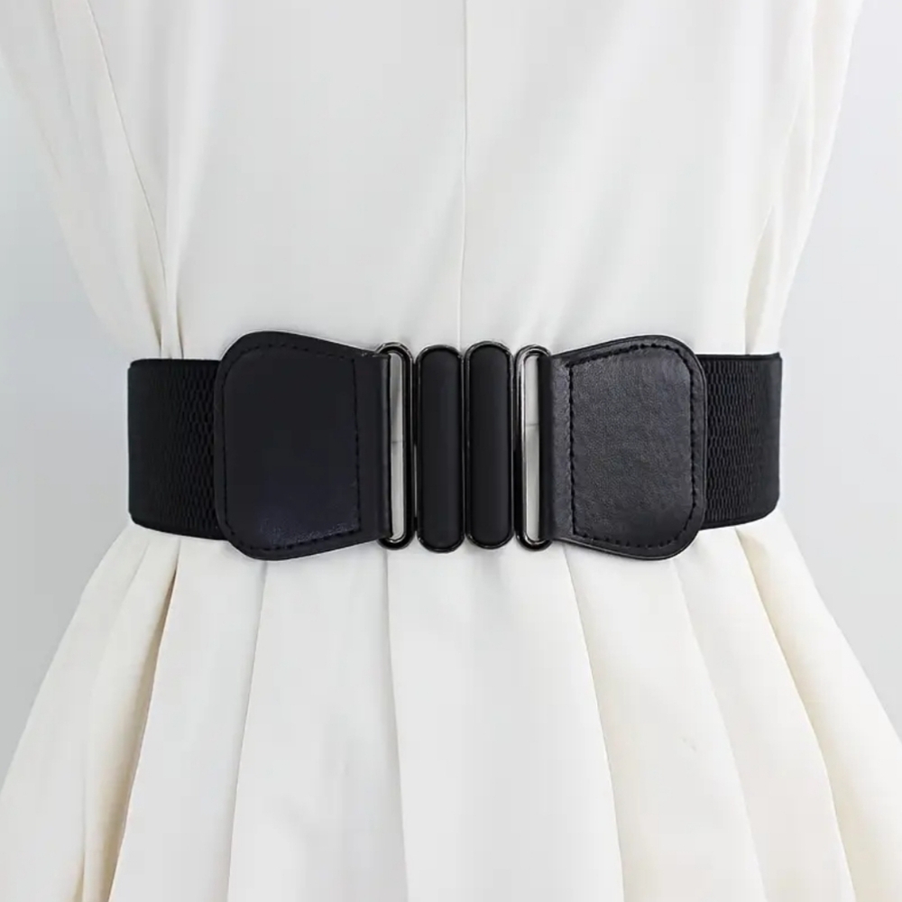 Classic Elastic Wide Belt